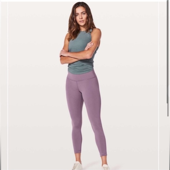 Lululemon Wunder Under Hi-Rise 7/8 Tight *25" - Picture 2 of 8